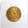 Image 2 : 1880 $ 10 Gold Liberty Eagle