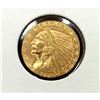 Image 1 : 1925 D $ 2.5 Gold Indian