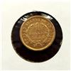 Image 2 : 1854 $1 Gold Liberty TYPE I