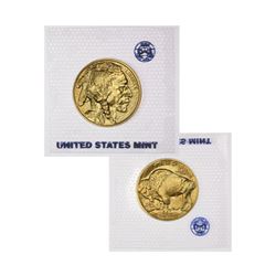 Random Date US Gold Buffalo 1 oz Pure 24k