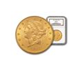 Image 1 : 1907 MS 63 NGC or PCGS $ 20 Gold Liberty
