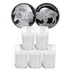 Image 1 : (100) Buffalo Design Silver Rounds- 1oz each