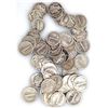 Image 1 : (50) Mercury Dimes - 90% Silver