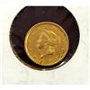 Image 1 : 1852 $ 1 Gold Liberty Type I