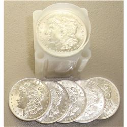 (20) 1921 BU Morgan Silver Dollars Last Year Issue