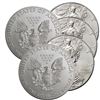 Image 1 : (5) US Silver Eagles - Random Dates