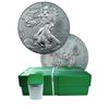 Image 1 : Monster Box Random Date US Mint Sealed Eagles 500p