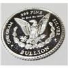 Image 2 : One Gram Morgan Design Silver proof