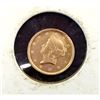 Image 1 : 1853 $ 1 Gold Liberty Type I