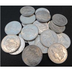 (20) Random Mixed Dates - BU Morgan Dollars