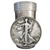 Image 1 : 20 pcs. Walking Liberty Half Dollars in Roll