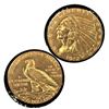 Image 1 : 1912 $2.5 Gold Indian in 2 x 2