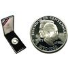 Image 1 : 1990 IKE Proof US Mint Dollar - OMB