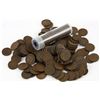 Image 1 : 50 pcs. Indian Head Cents in Roll - AG-VG plus