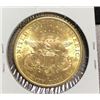 Image 2 : Better Date 1884 s $ 20 Gold Liberty XF-AU