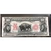 Image 1 : VERY NICE Crisp 1901 $10 Bison Note
