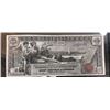 Image 1 : 1896 $1 Silver Certificate Educational Series NICE