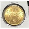 Image 2 : 1895 Better Date $20 Gold Liberty XF Plus