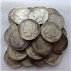 Image 1 : 20 pcs. Mixed Random Date Peace Silver dollars