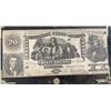 Image 1 : CIVIL WAR 1861 $20 Confederate Currency