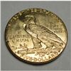 Image 2 : 1909 D $5 Five Gold Indian Half Eagle
