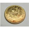 Image 2 : 1881 P $5 FIVE Gold Liberty Half Eagle