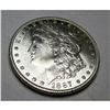 Image 1 : 1887 P CH BU Morgan Silver Dollar
