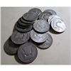 Image 1 : $10 Face Value 90% Silver Franklin Halves