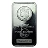 Image 2 : 5 oz. Morgan Design Bar - .999 Pure Silver