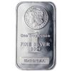 Image 1 : 1 oz. Silver Morgan Design Silver Bar