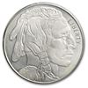 Image 2 : 1 oz Silver Buffalo Design Round .999 Pure