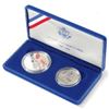 Image 1 : 1986 2 pc. Statue of Liberty Set - OMB