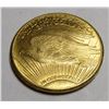 Image 2 : 1927 $20 Gold Saint Gaudens Coin XF-AU Grade