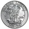 Image 1 : 1 oz. Walking Liberty Design Silver Round