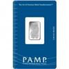 Image 1 : 2.5 gram Pamp Suisse SILVER Bar