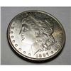 Image 1 : 1897 P Better Date BU Morgan Silver Dollar