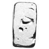 Image 2 : 1 oz. Silver Poured Bar - Skull and Crossbones