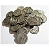 Image 1 : (50) Mercury Dimes -90% Silver