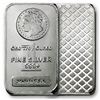 Image 2 : 1 oz Morgan Design Silver Bar - .999 Pure