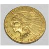 Image 1 : 1926 $2.5 Gold Indian Quarter Eagle