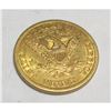 Image 2 : 1882 S $5 Gold Liberty Half Eagle