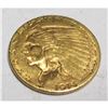 Image 1 : 1914 D $2.5 Gold Indian US Coin