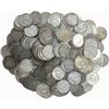 Image 2 : (50) Franklin Half Dollars In Canvas Bag-90%