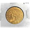 Image 1 : 1909 D $ 5 Gold Indian Half Eagle