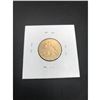 Image 2 : 1909 D $ 5 Gold Indian Half Eagle