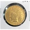 Image 1 : 1908 D $10 Gold Indian Eagle