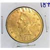 Image 1 : 1895 $10 Gold Liberty Eagle