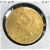 Image 1 : 1901 $10 Gold Liberty Eagle