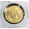 Image 1 : 1910 D $10 Gold Indian Eagle