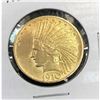 Image 1 : 1910 $10 Gold Indian Eagle